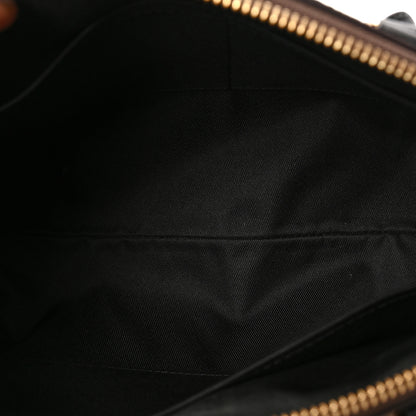 Louis Vuitton Damier Ebene Odeon Tote PM Black 5 of 8