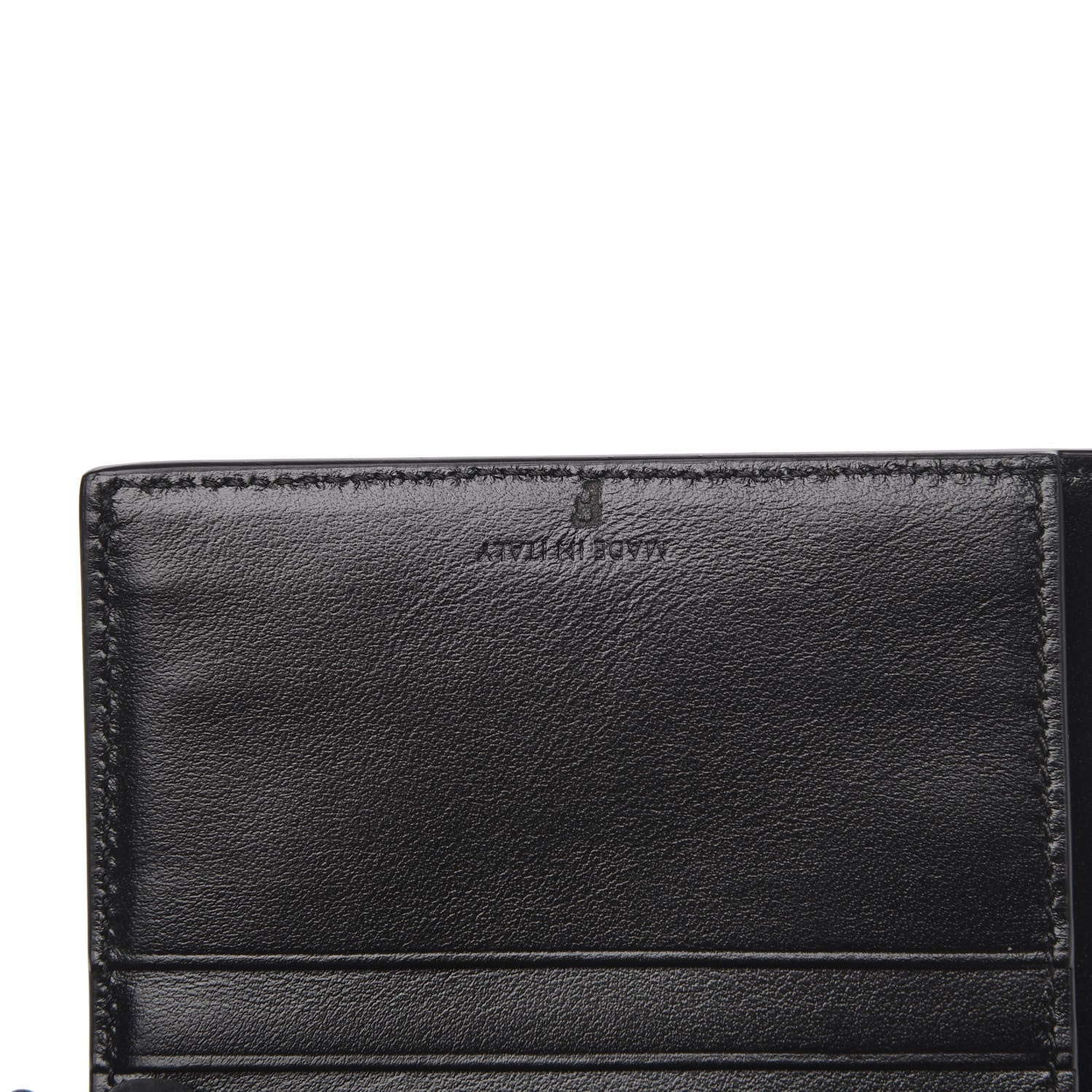 Celine X ANNELI SANAYE HENRIKSSON Smooth Calfskin Telepathic Compact Wallet Red Black 6 of 8