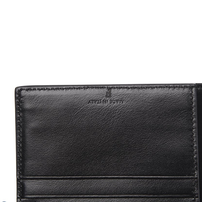 Celine X ANNELI SANAYE HENRIKSSON Smooth Calfskin Telepathic Compact Wallet Red Black 6 of 8