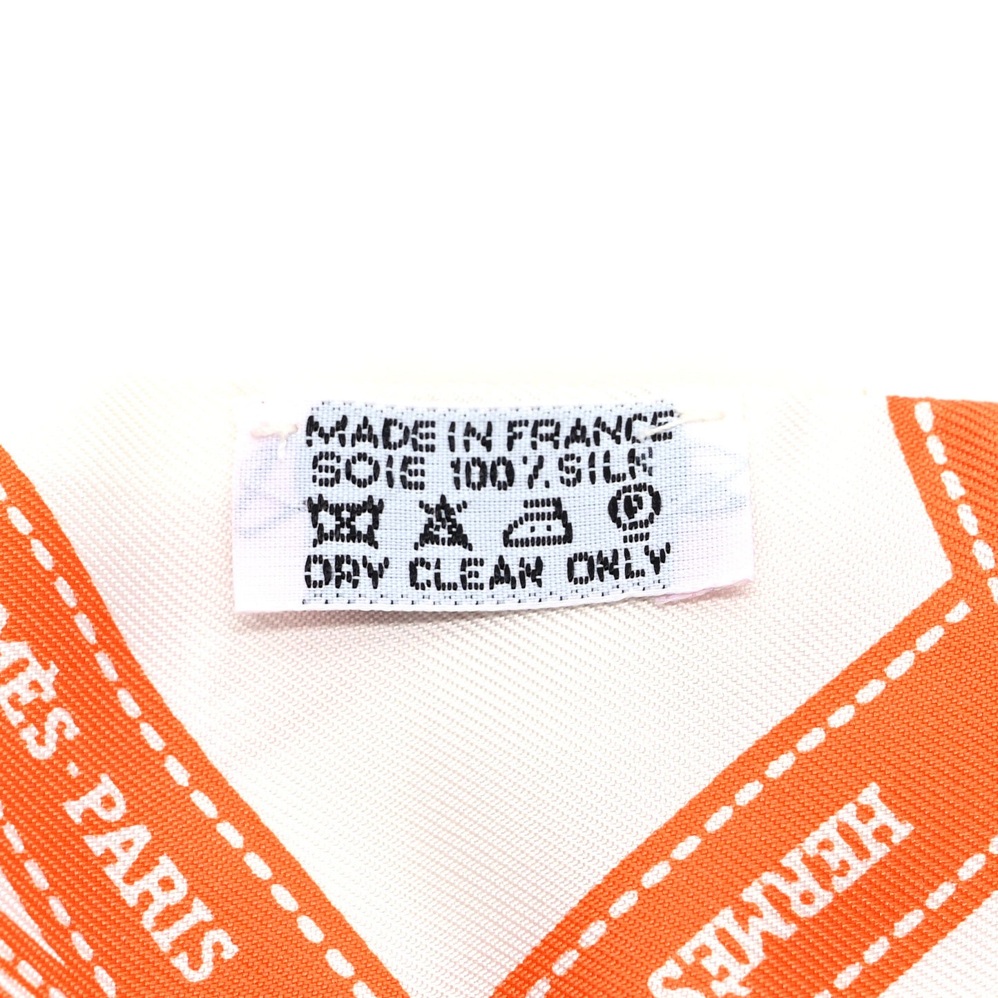 Silk Bolduc Twilly Orange