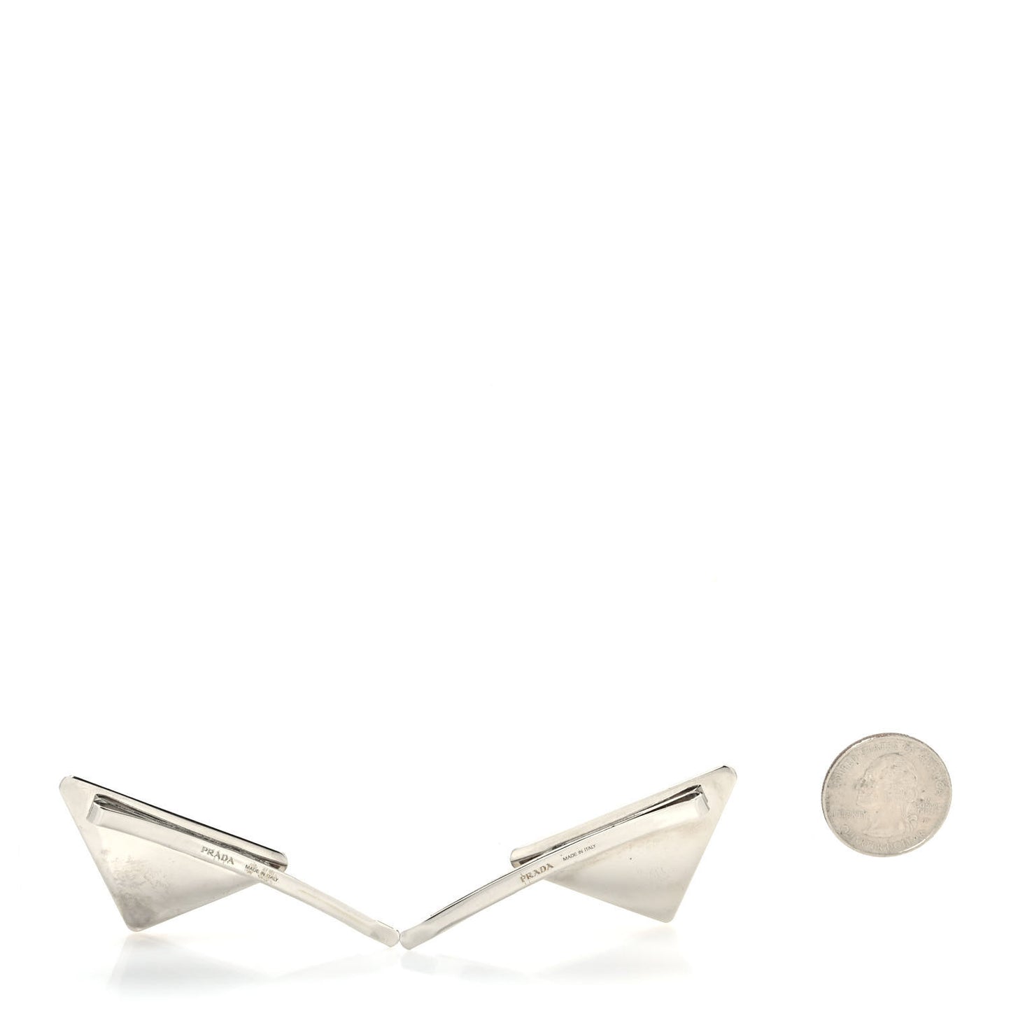 Metal Triangle Hair Clip Set Black