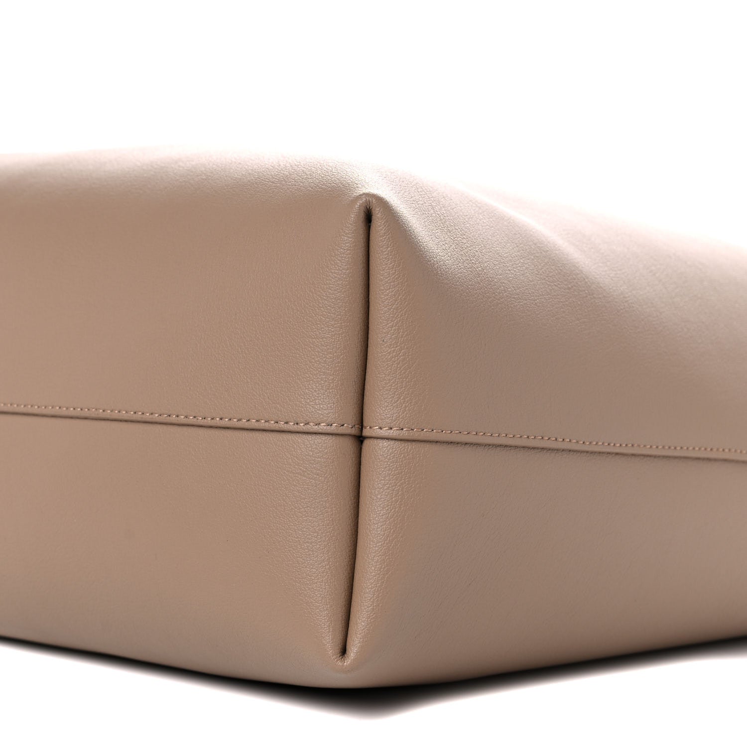Saint Laurent Calfskin Large Shopping Tote Toffee 9 of 9