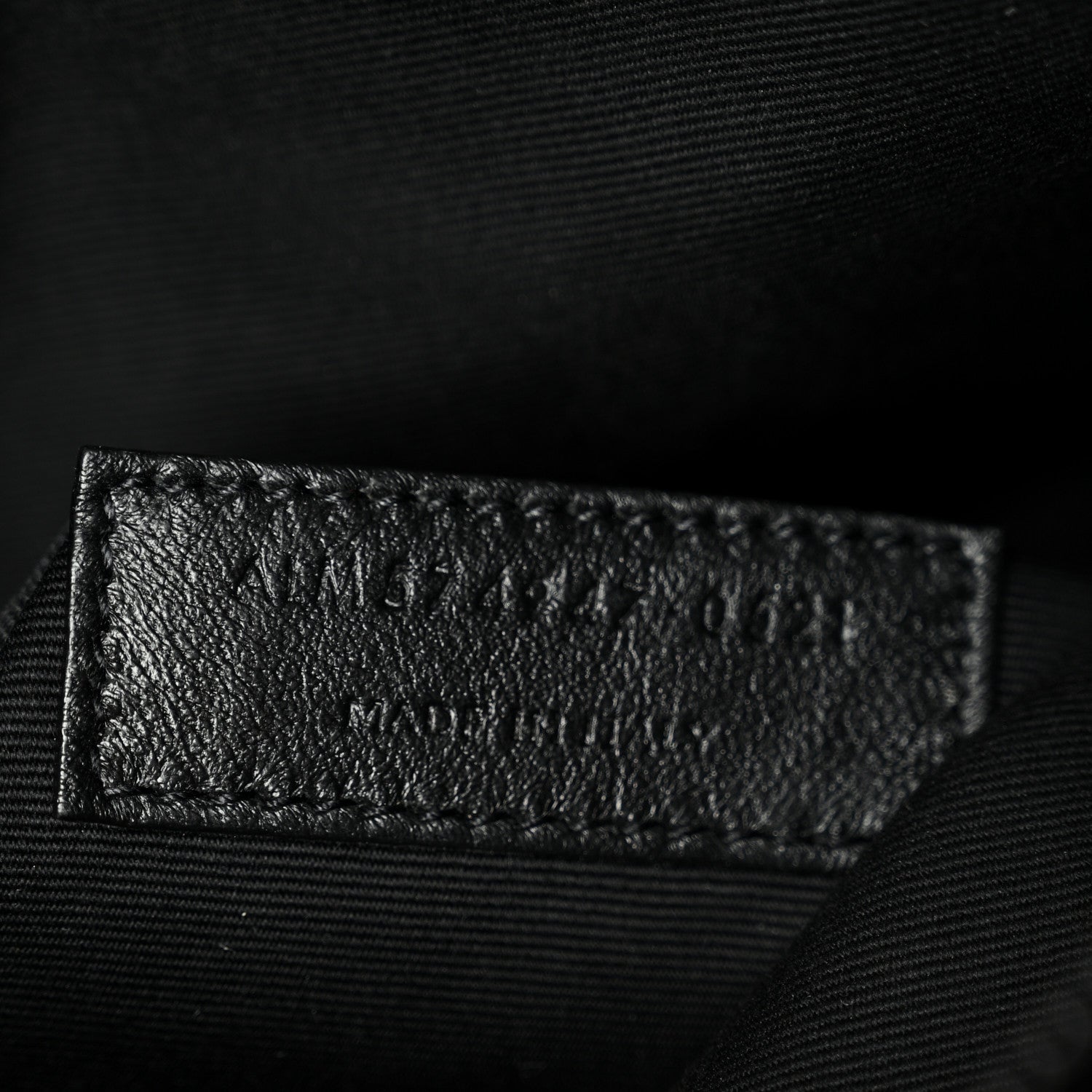 Saint Laurent Calfskin Y Quilted Monogram Monochrome Large Loulou Chain Satchel Black 7 of 12