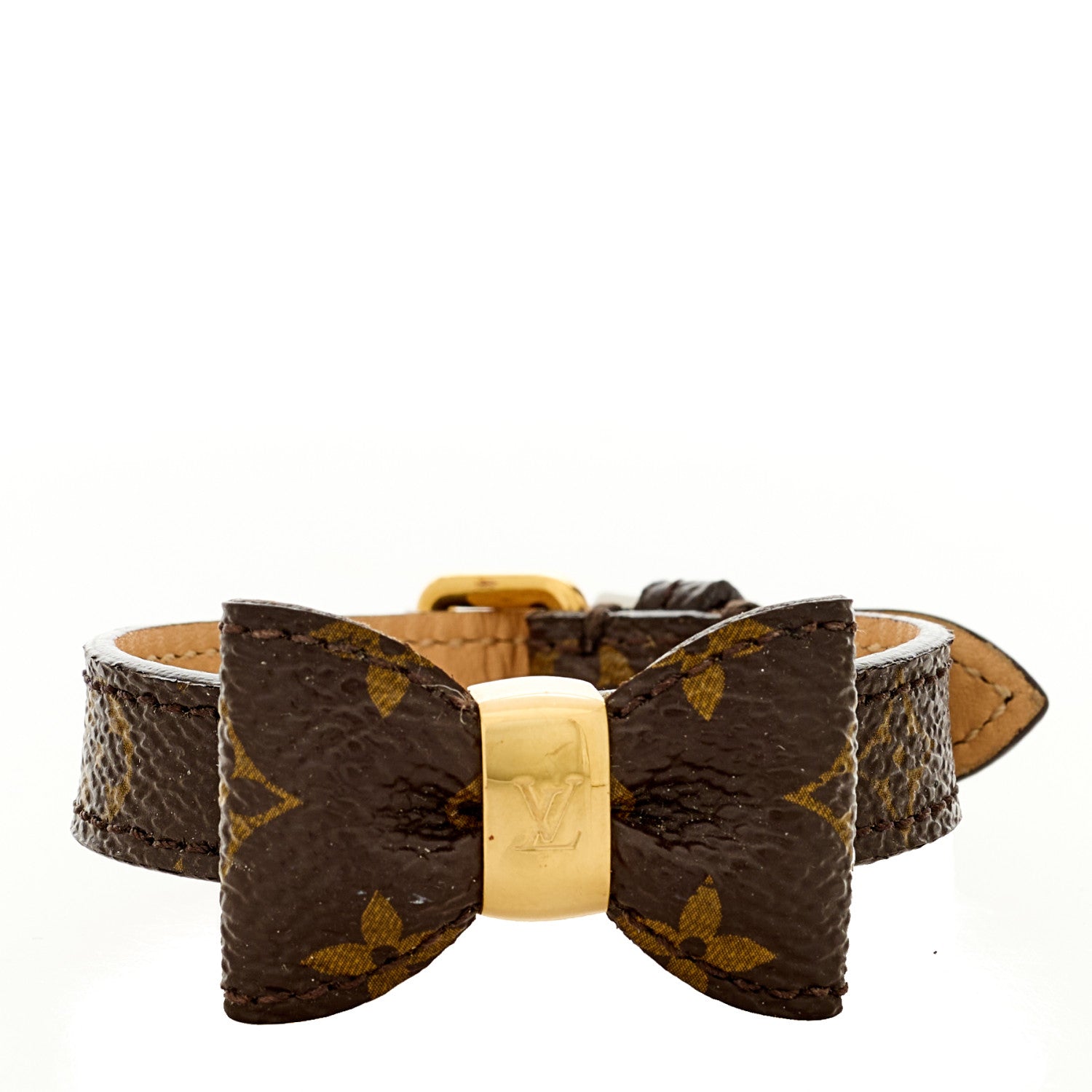 Louis Vuitton Monogram Favourit Bracelet 17 7 of 7