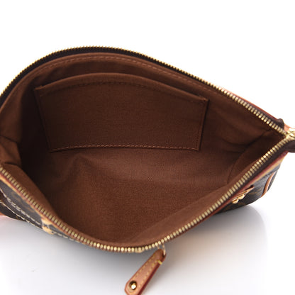 Louis Vuitton Monogram Riveting Pochette Accessories 4 of 9