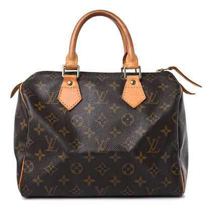 Louis Vuitton Monogram Speedy 25 1 of 16