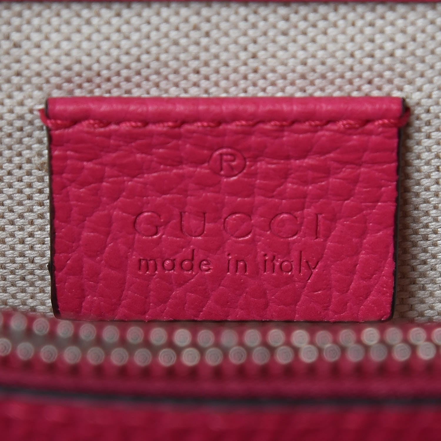 Gucci Pebbled Calfskin Embellished Guccify Small Dionysus Shoulder Bag Rosa 9 of 10