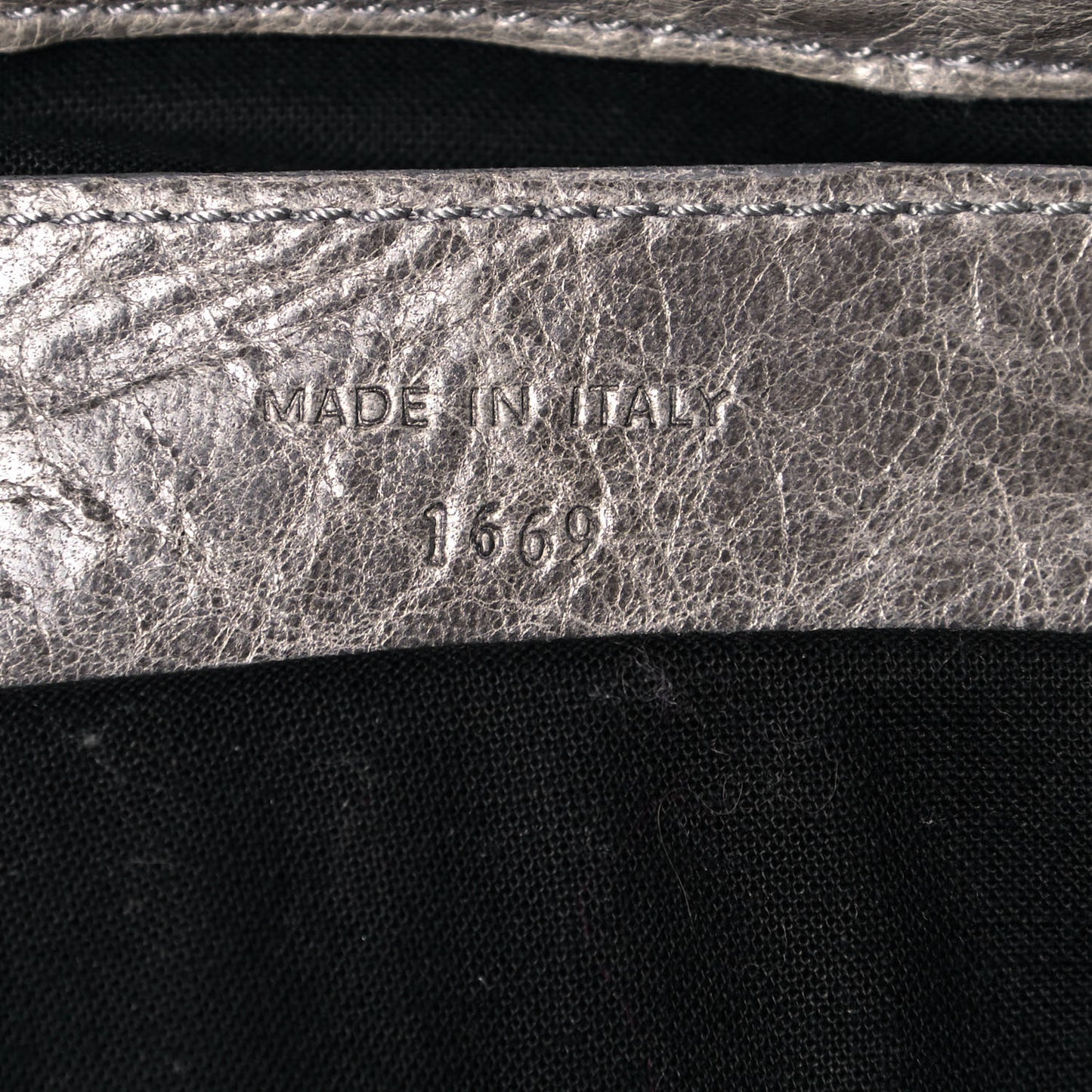 Chevre Classic Hardware Work Gris Fonce