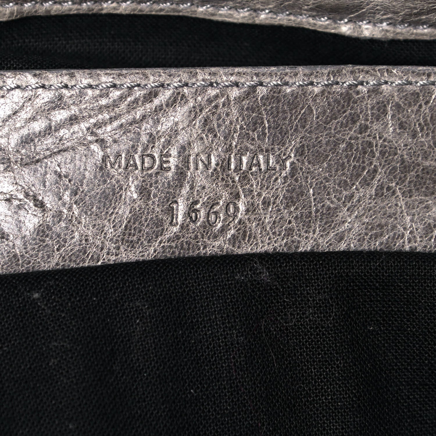 Balenciaga Chevre Classic Hardware Work Gris Fonce 6 of 23