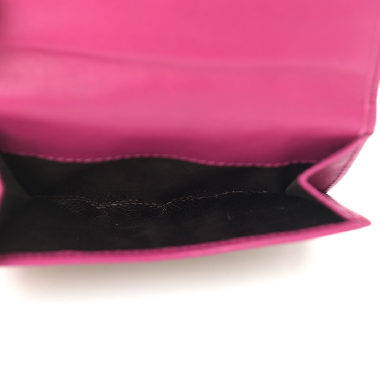 Monogram Dice French Flap Wallet Fuchsia