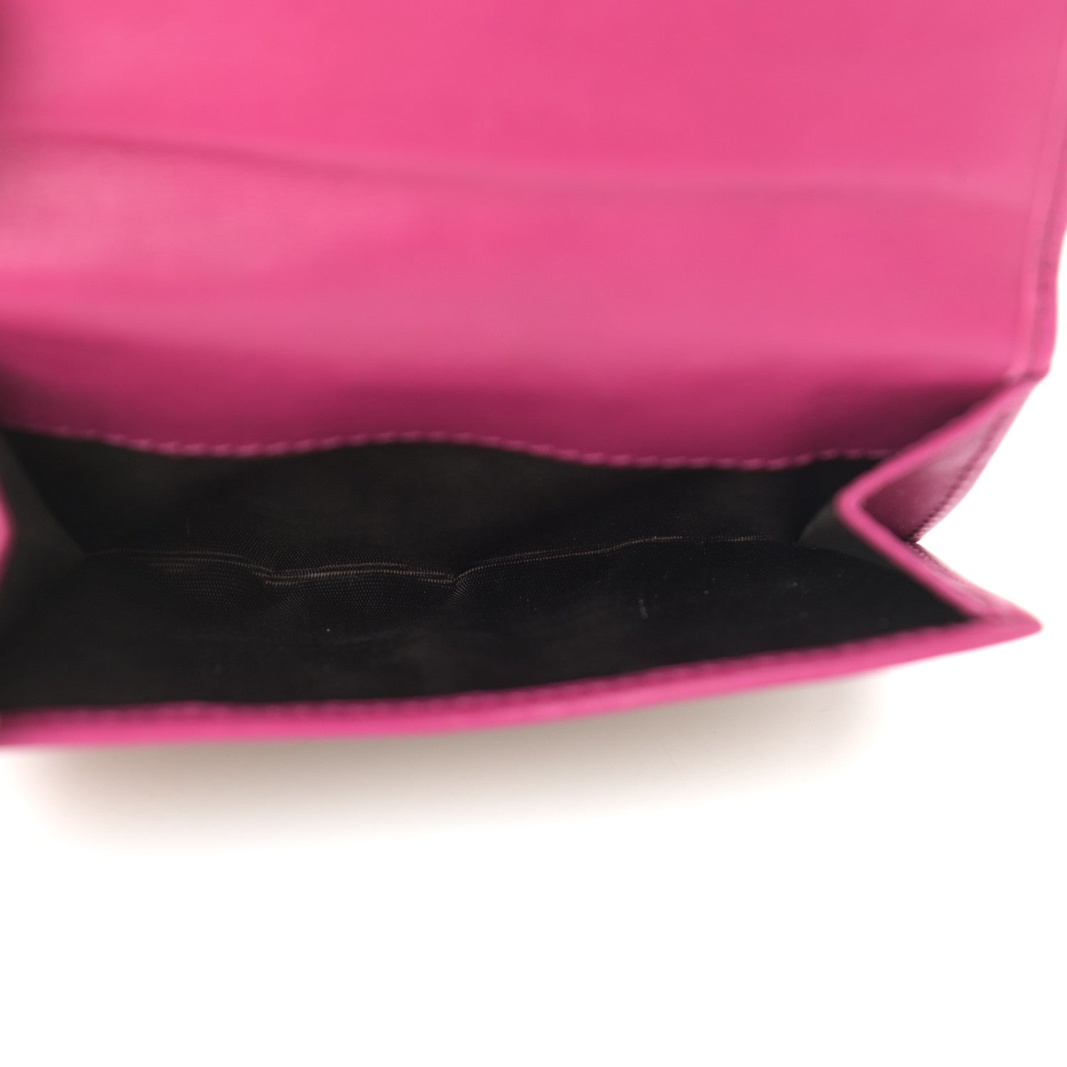 Gucci Monogram Dice French Flap Wallet Fuchsia 6 of 10