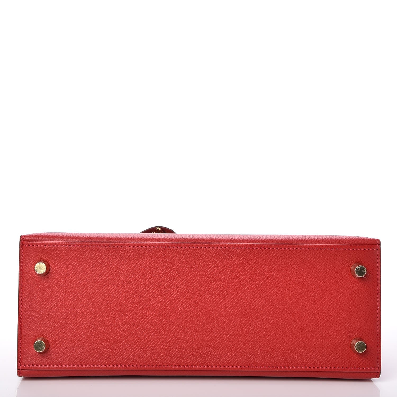 Hermes Epsom Kelly Sellier 25 Rouge Casaque 8 of 31
