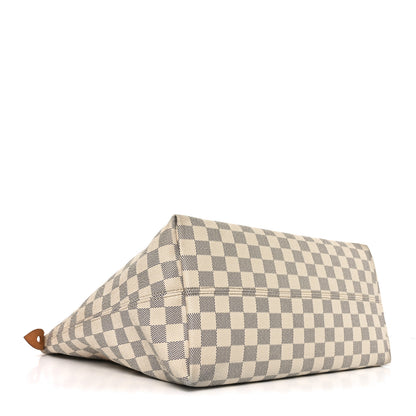 Louis Vuitton Damier Azur Iena MM 4 of 9