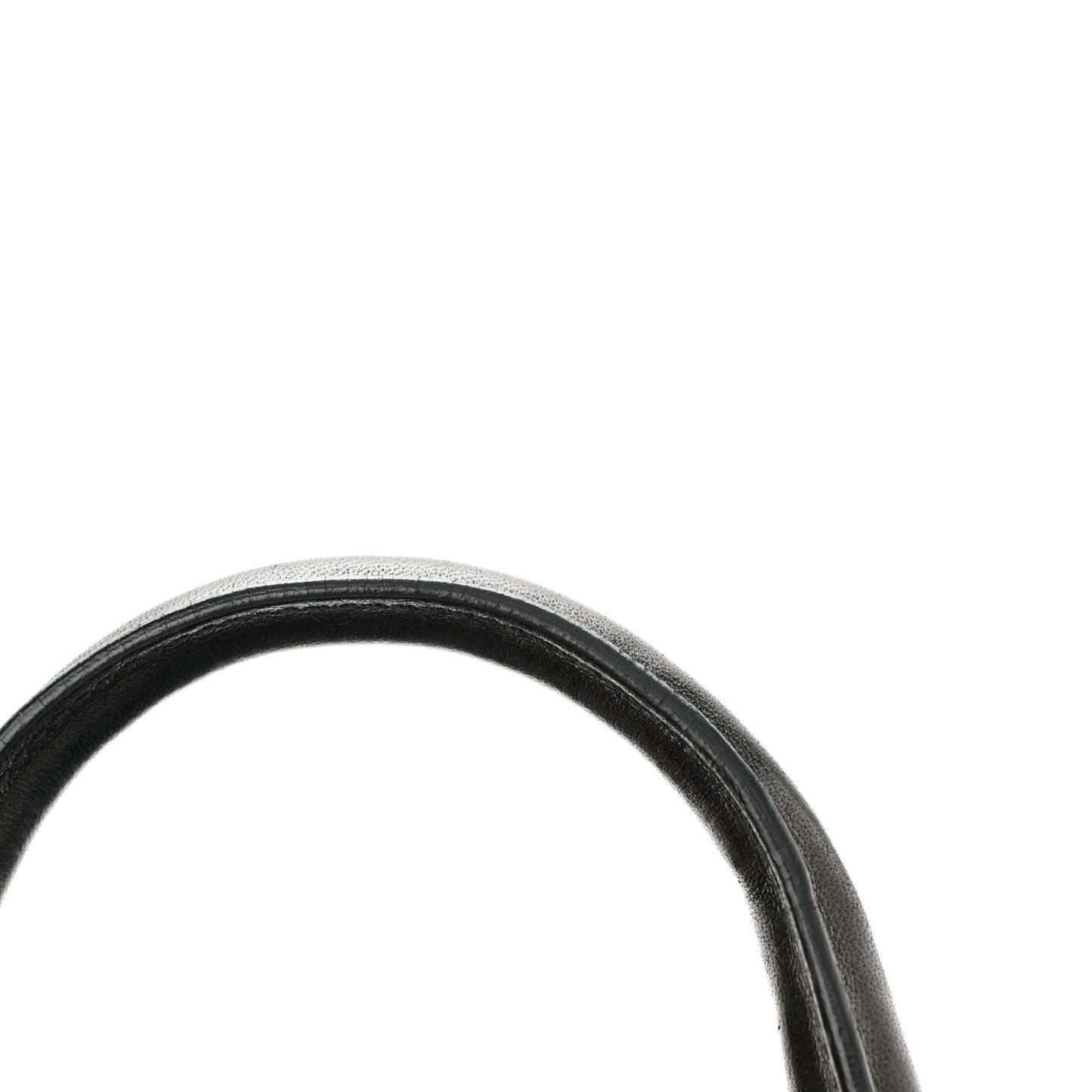 Nappa Gaufre Tote Black
