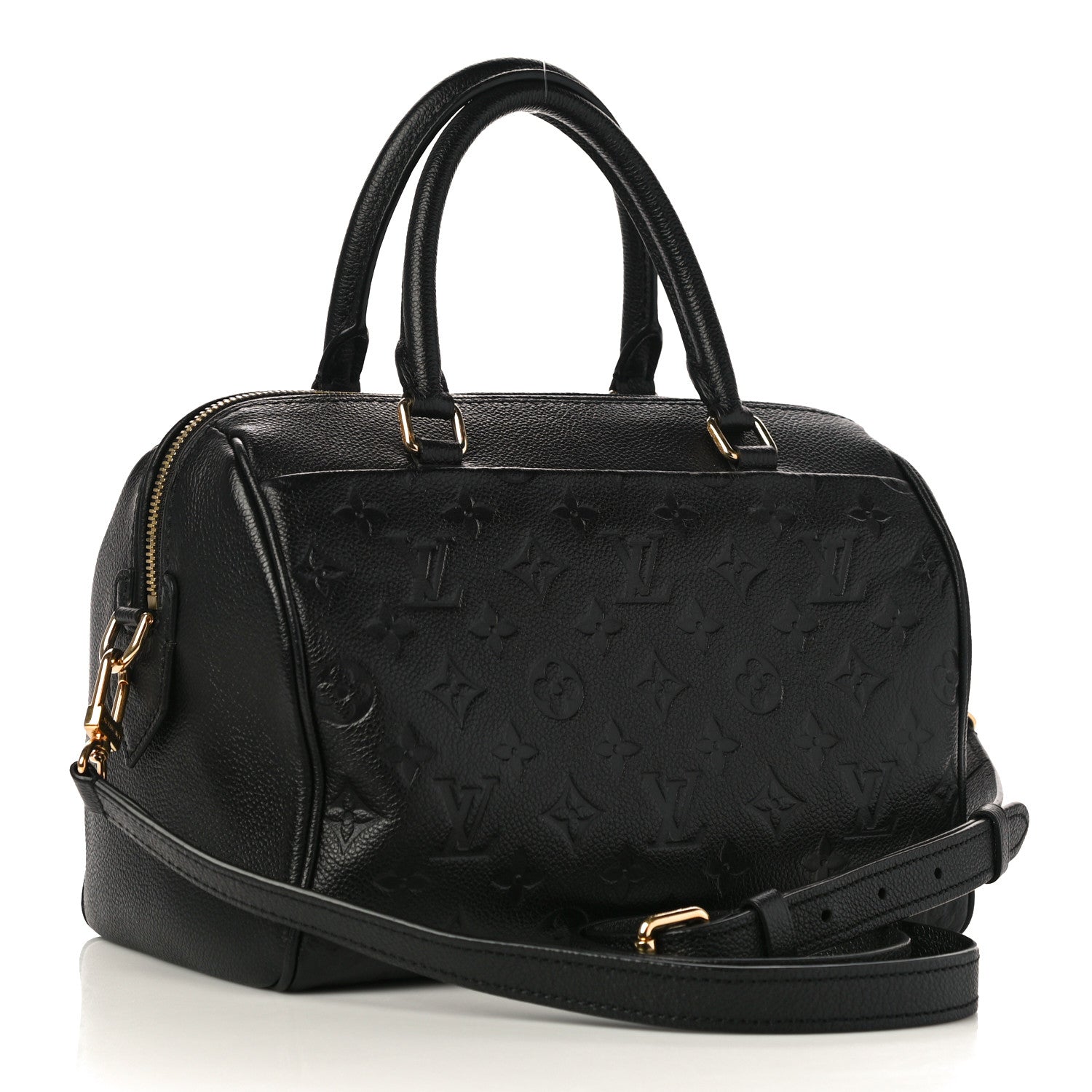 Louis Vuitton Empreinte Speedy Bandouliere 25 NM Black 3 of 10