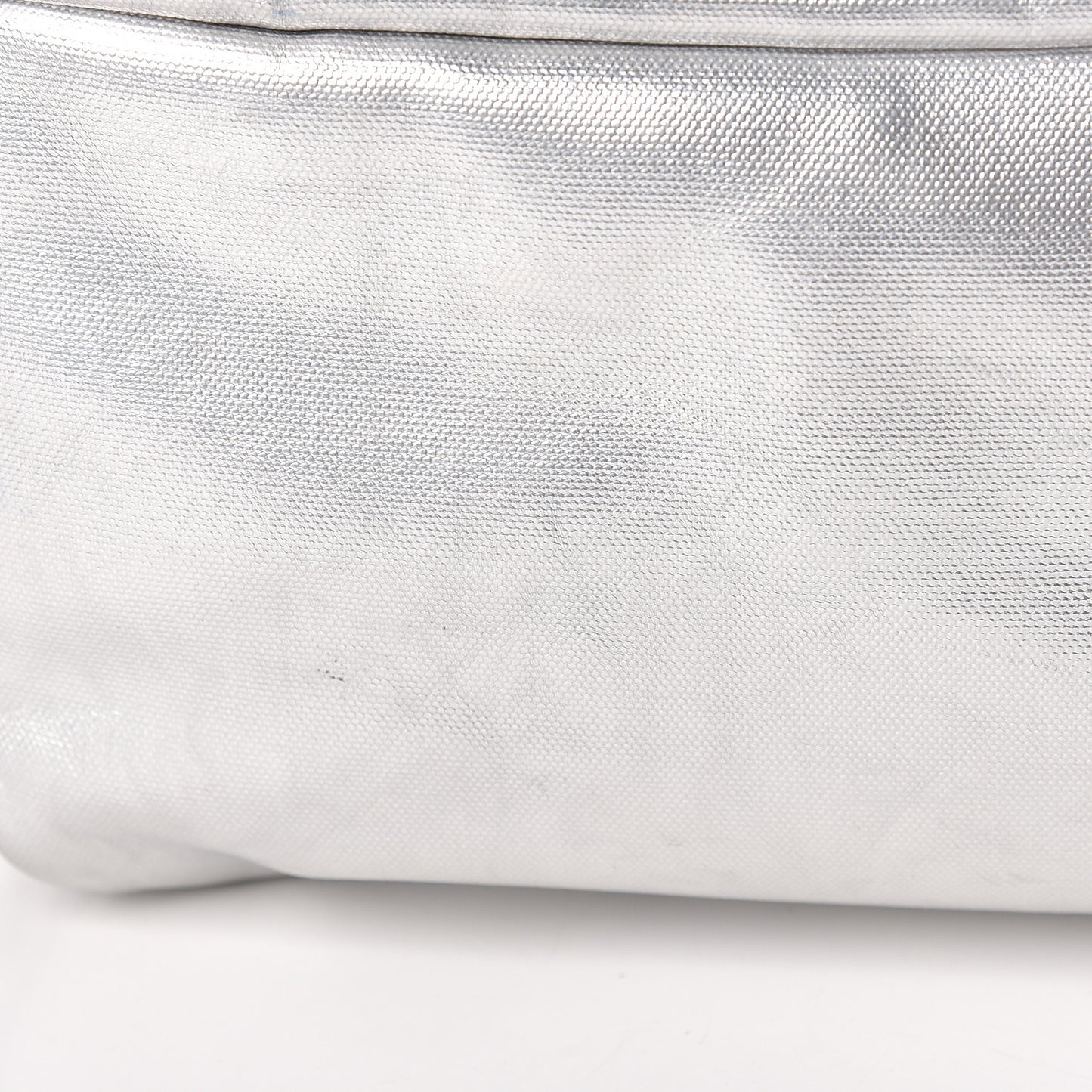 Nylon Metallic Hunting Backpack Silver