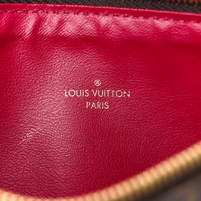 Louis Vuitton Monogram Pochette Felicie Chain Wallet Fuchsia 12 of 15