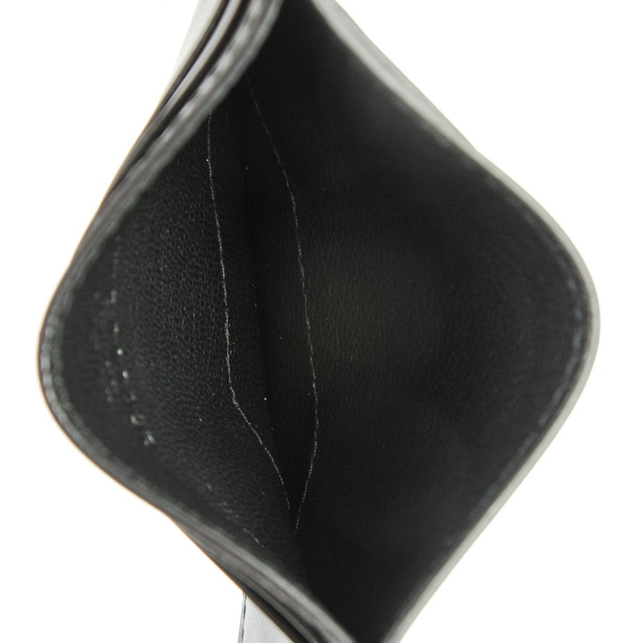 Gucci Guccissima Card Holder Black 5 of 6