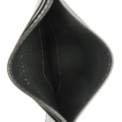 Gucci Guccissima Card Holder Black 5 of 6