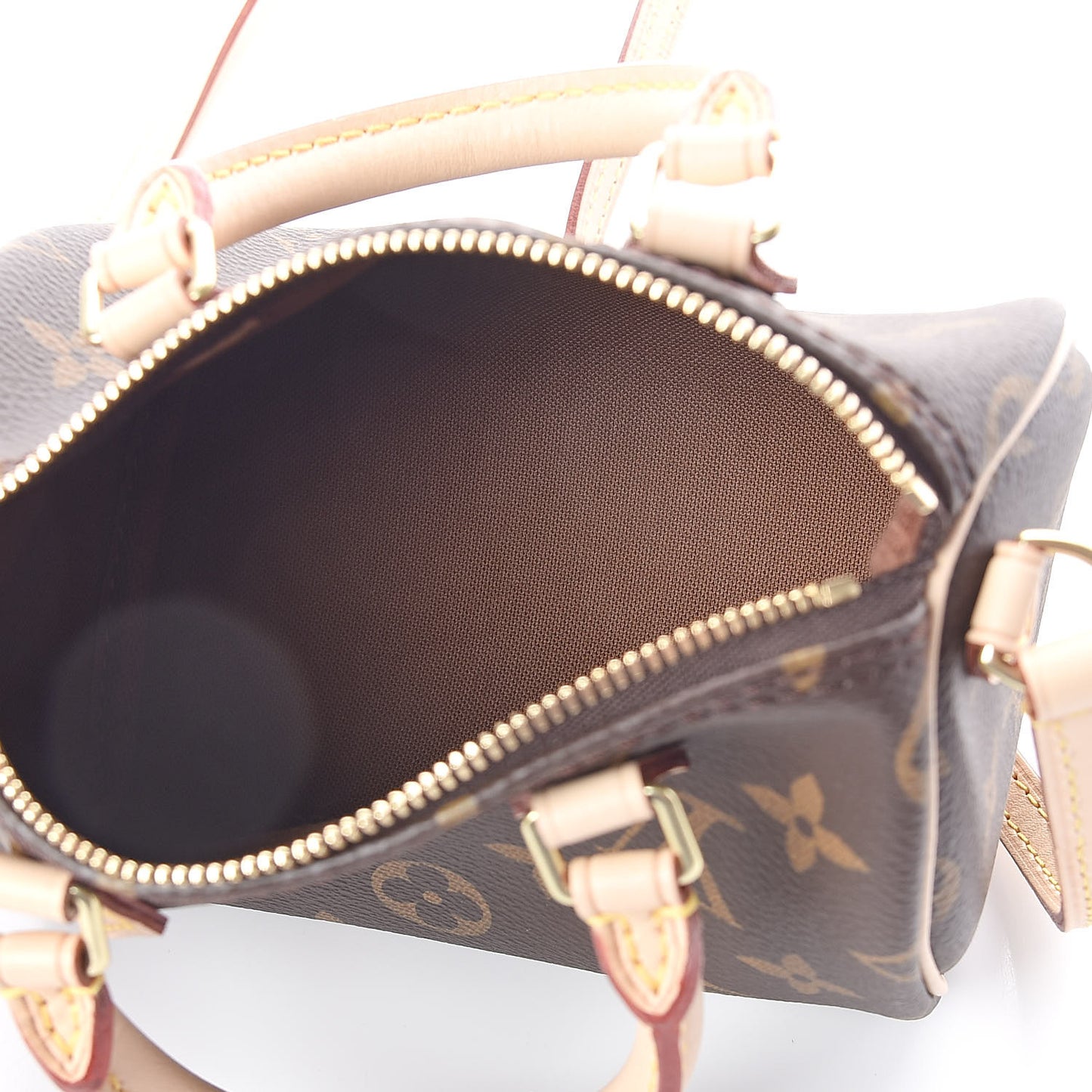 Monogram Nano Speedy