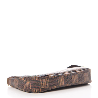Louis Vuitton Damier Ebene Mini Pochette Accessories 4 of 10
