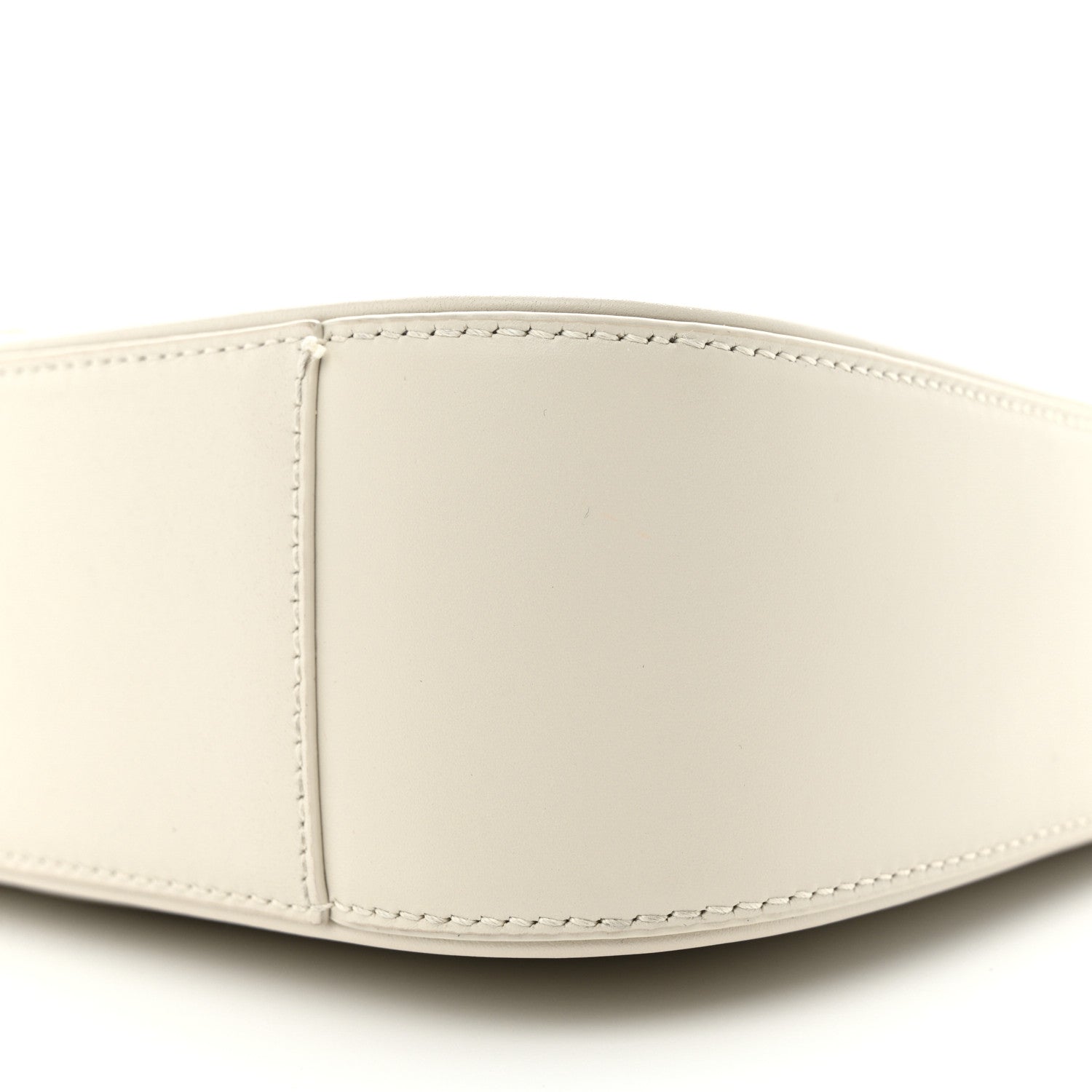 Saint Laurent Smooth Calfskin Le 5 A 7 Hobo Crema Soft 10 of 13