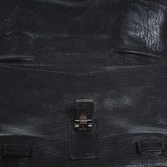 Leather PS1 Pochette Clutch Black