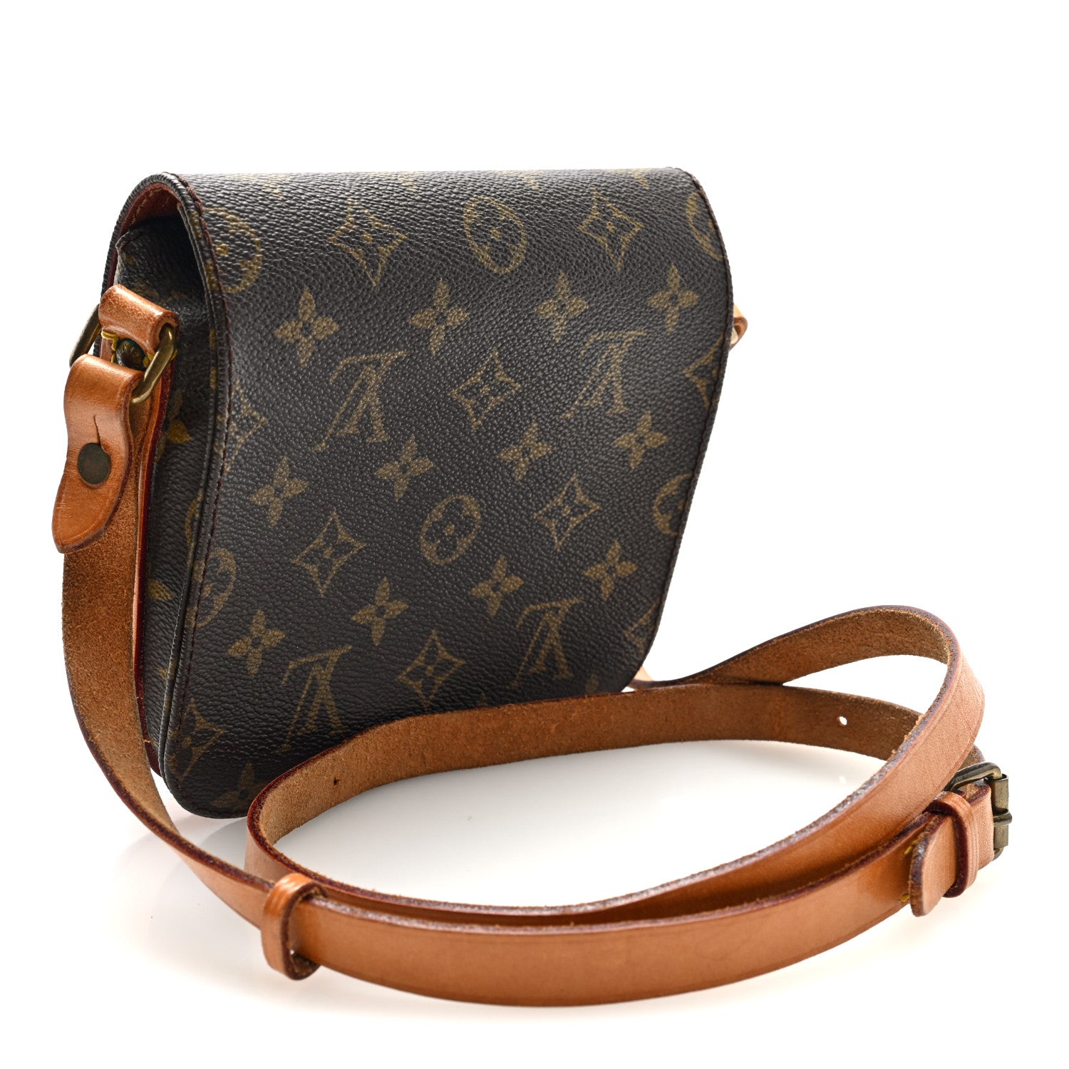 Louis Vuitton Monogram Cartouchiere 17 3 of 9