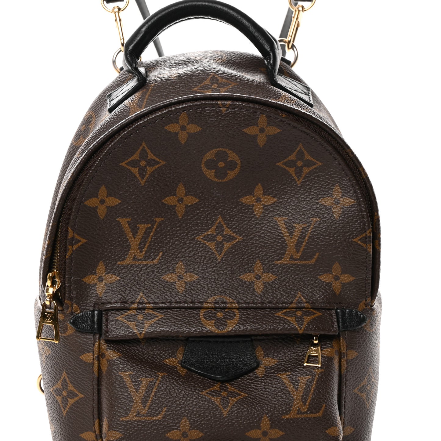 LOUIS VUITTON Monogram Palm Springs Backpack Mini