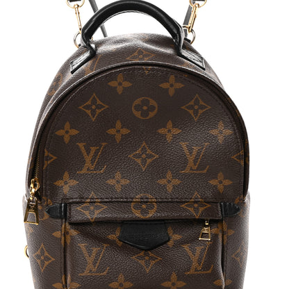 Louis Vuitton LOUIS VUITTON Monogram Palm Springs Backpack Mini 6 of 8