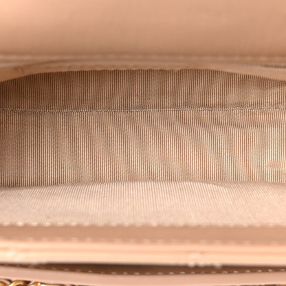 Chanel Calfskin Quilted Small Enchained Flap Beige 5 of 10