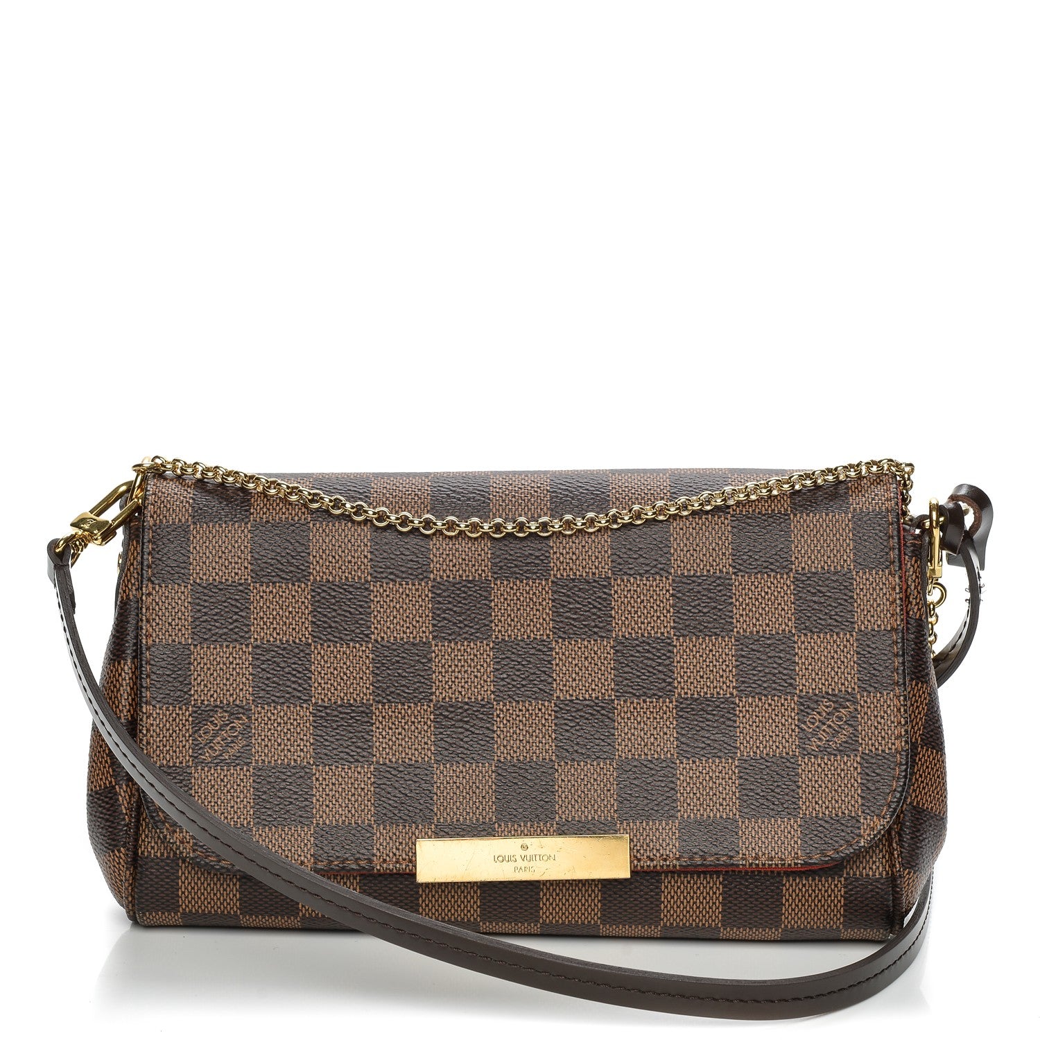 Louis Vuitton Damier Ebene Favorite PM 1 of 8