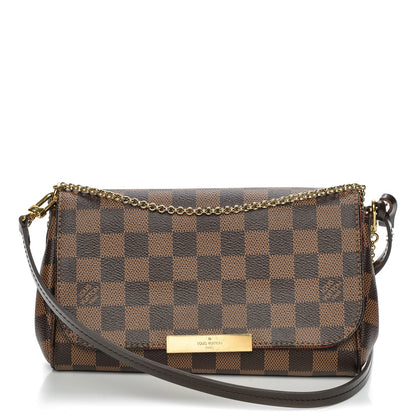 Louis Vuitton Damier Ebene Favorite PM 1 of 8