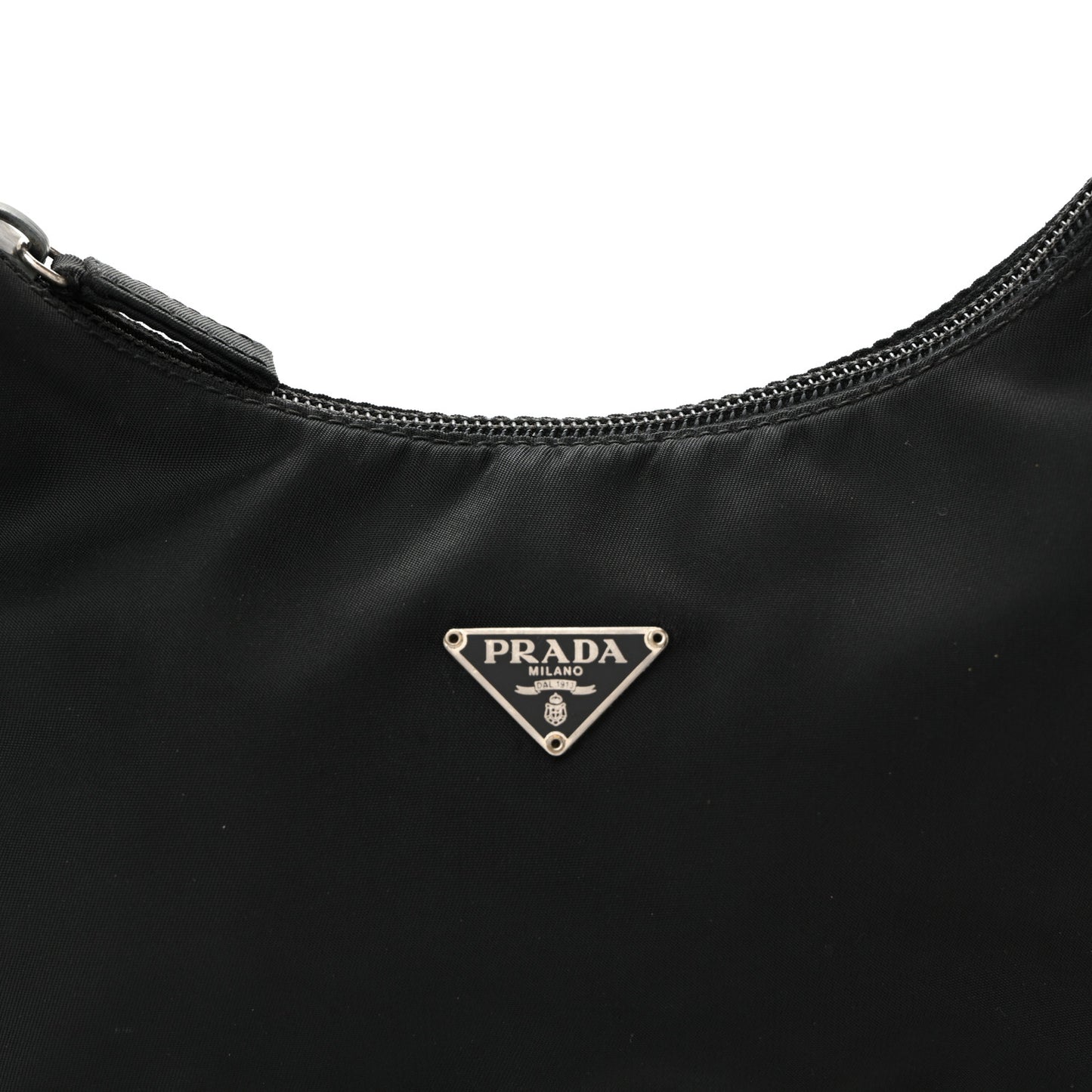 Tessuto Nylon Sport Mini Shoulder Bag Black