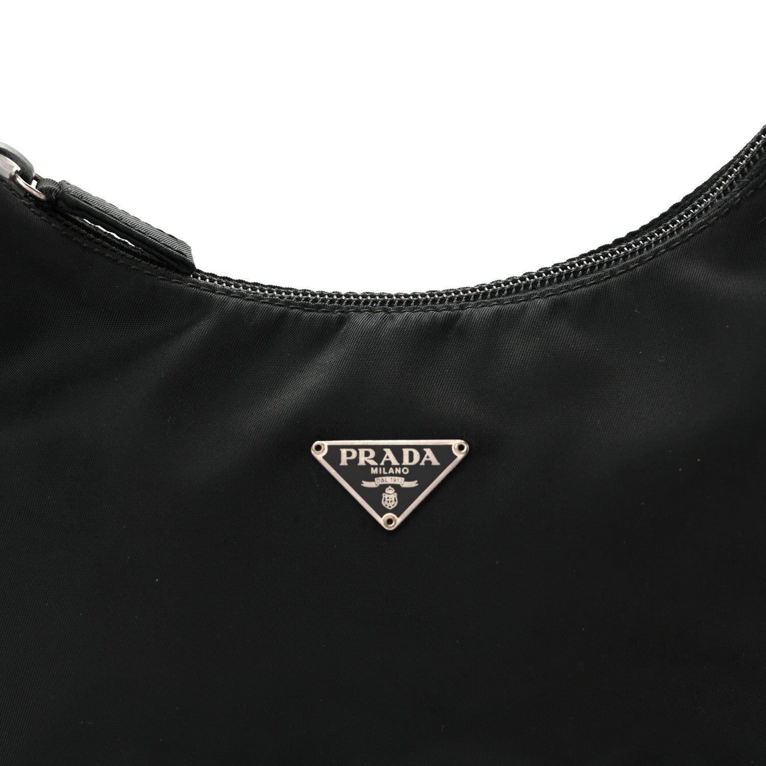 Prada Tessuto Nylon Sport Mini Shoulder Bag Black 8 of 11