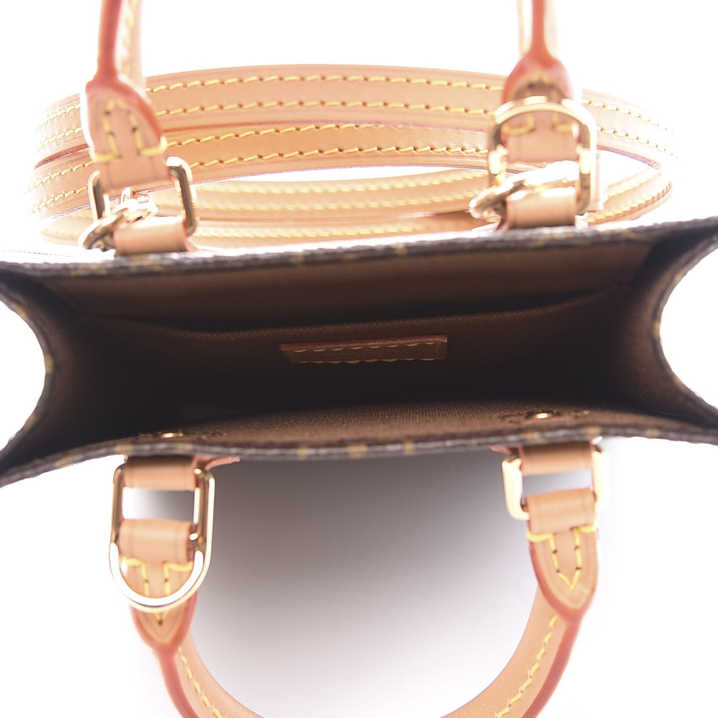 Monogram Petit Sac Plat
