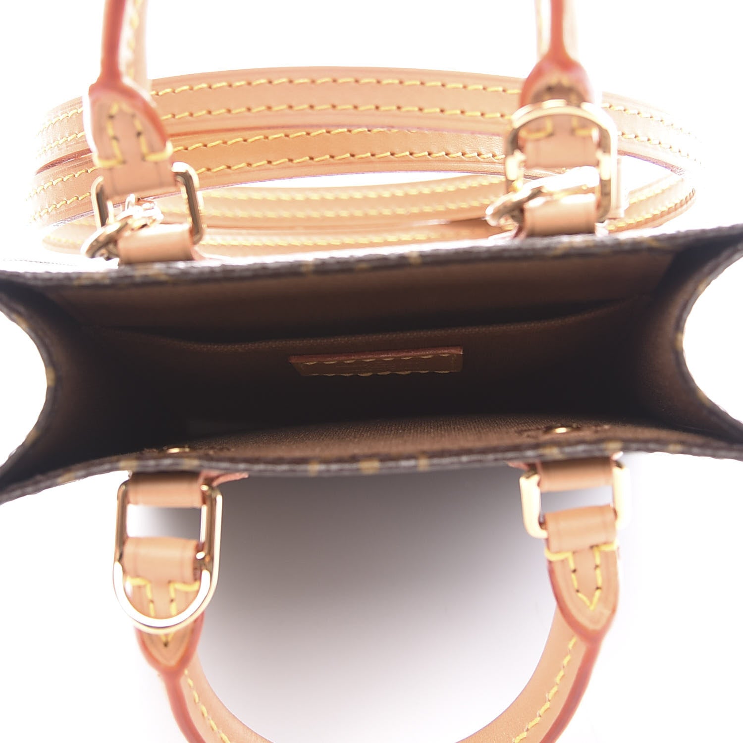 Louis Vuitton Monogram Petit Sac Plat 6 of 12