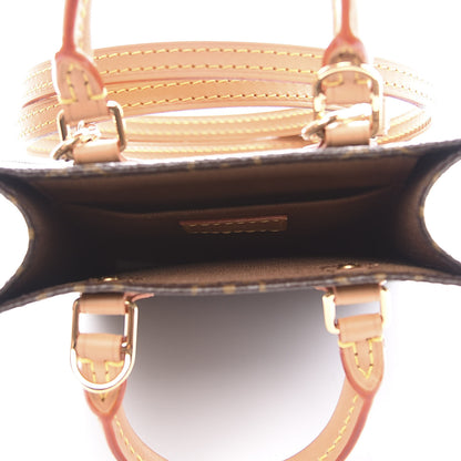 Louis Vuitton Monogram Petit Sac Plat 6 of 12