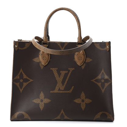 Louis Vuitton Reverse Monogram Giant Onthego MM 1 of 15