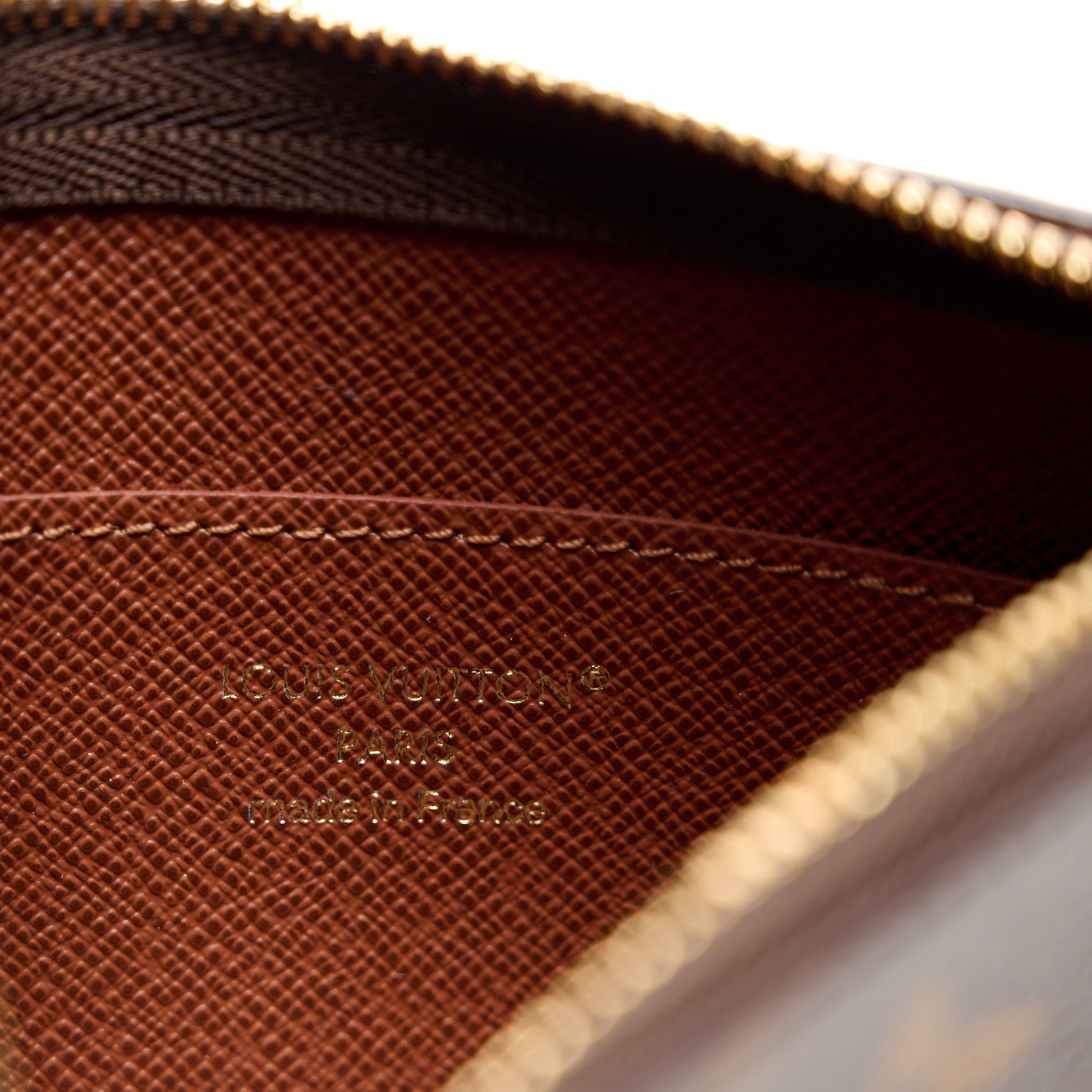Louis Vuitton Monogram Key Pouch S 6 of 11