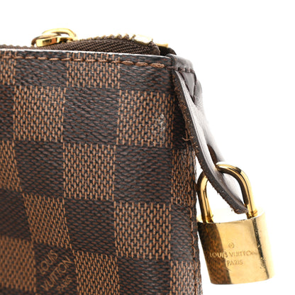 Louis Vuitton Damier Ebene Iena MM 20 of 21
