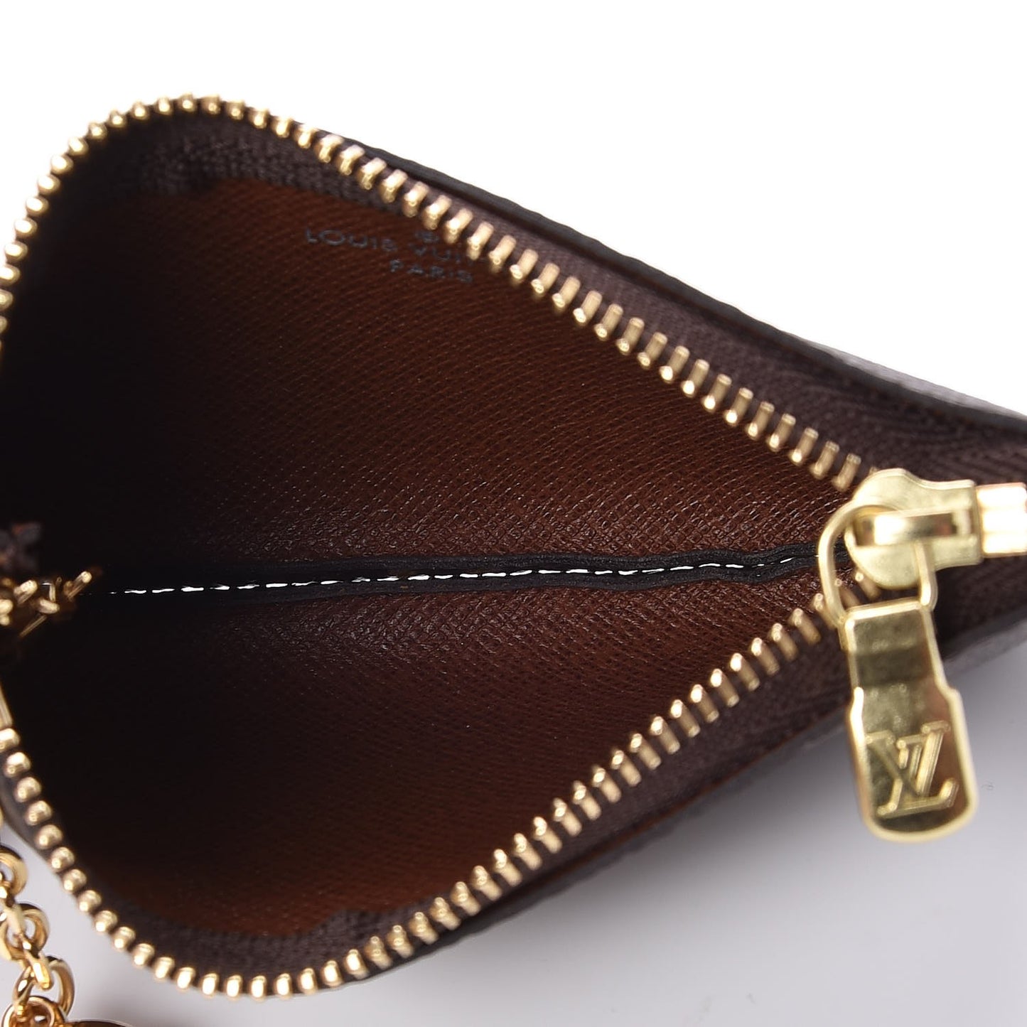 Monogram Key Pouch