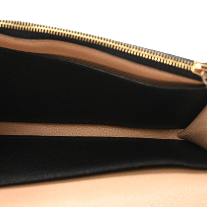 Louis Vuitton Empreinte Emilie Wallet Black Dune 5 of 6