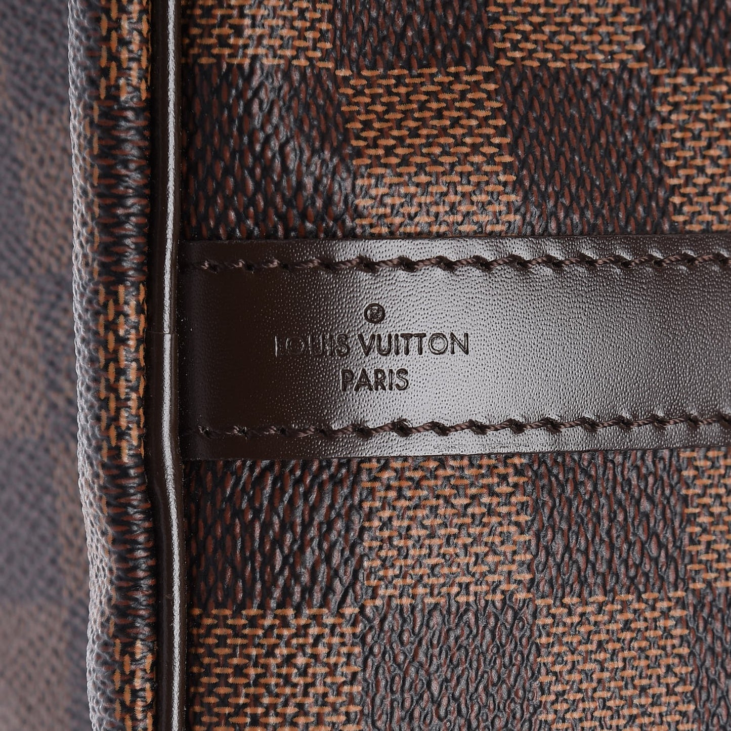 Damier Ebene Speedy Bandouliere 25