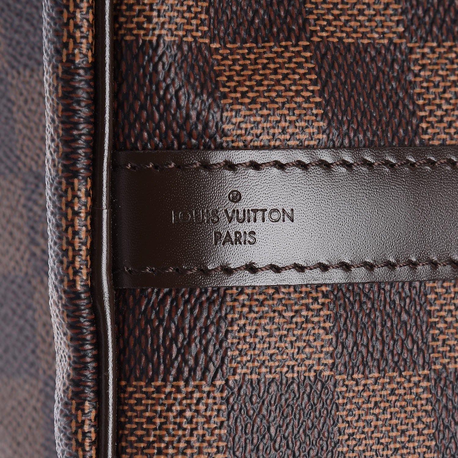 Louis Vuitton Damier Ebene Speedy Bandouliere 25 6 of 8