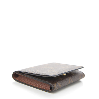 Louis Vuitton Monogram Enveloppe Carte De Visite 3 of 5