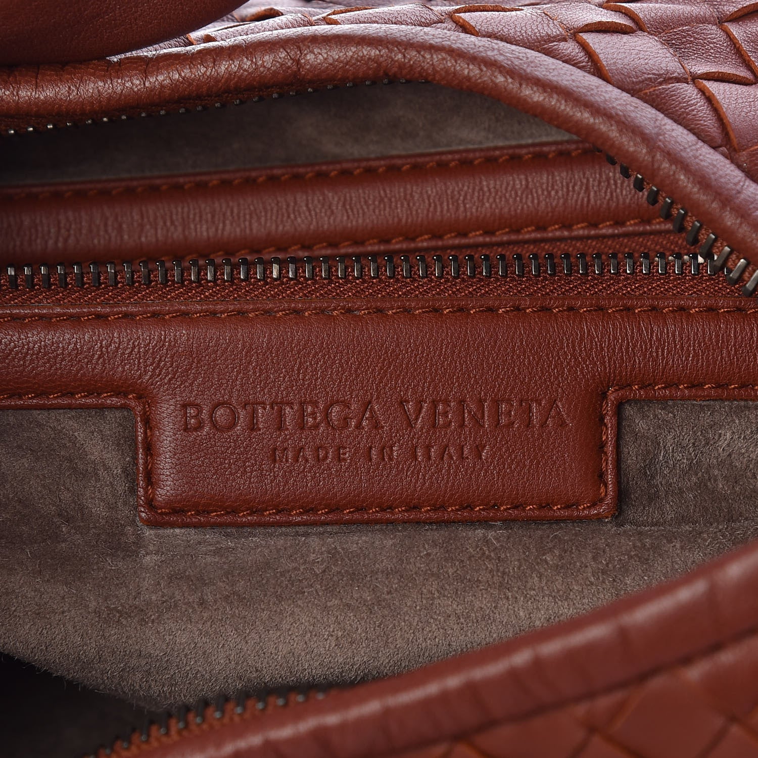 Bottega Veneta Nappa Intrecciato Large Belly Veneta Hobo Brique 6 of 8