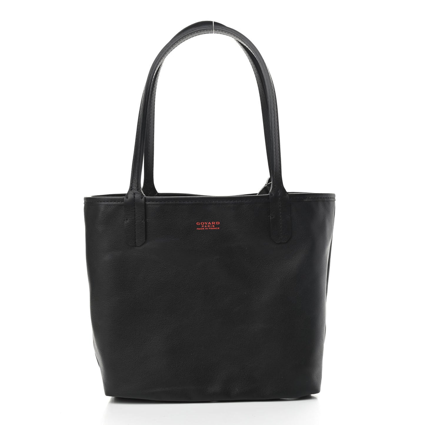 Goyardine Reversible Mini Anjou Black