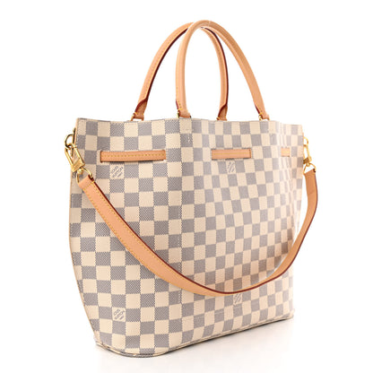 Louis Vuitton Damier Azur Girolata 3 of 10