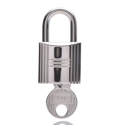 Hermes Palladium Cadena Lock and Key Set 6 of 7